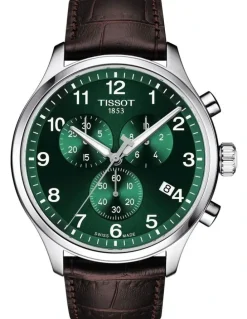 Tissot Chrono XL Classic T1166171609200 Watch in Green