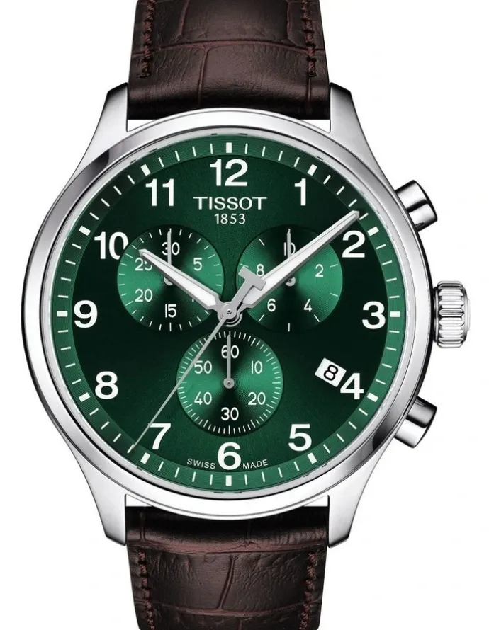 Tissot Chrono XL Classic T1166171609200 Watch in Green