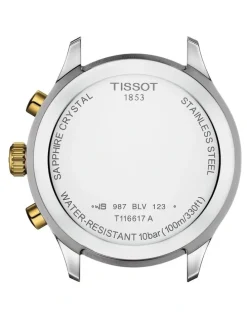 Tissot Chrono XL Classic T1166172204100 Watch in Blue Gold