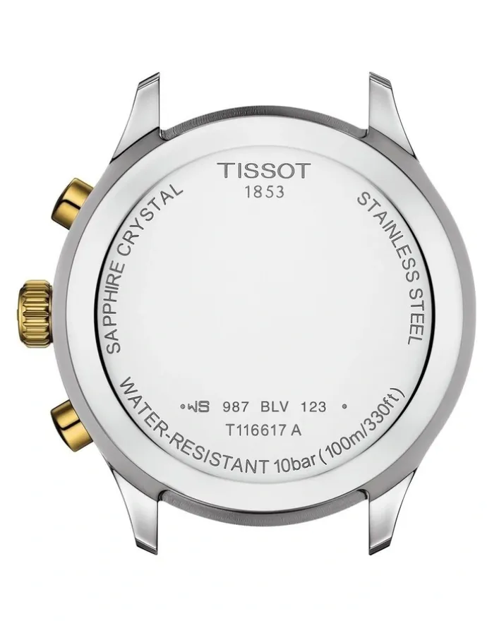 Tissot Chrono XL Classic T1166172204100 Watch in Blue Gold