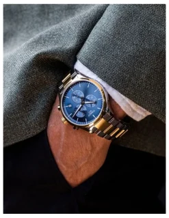 Tissot Chrono XL Classic T1166172204100 Watch in Blue Gold