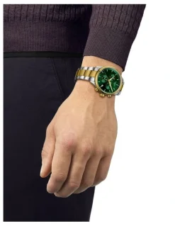 Tissot Chrono XL Classic T1166172209100 Watch in Green Gold