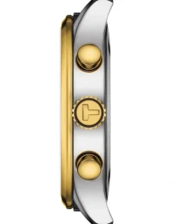 Tissot Chrono XL Classic T1166172209100 Watch in Green Gold