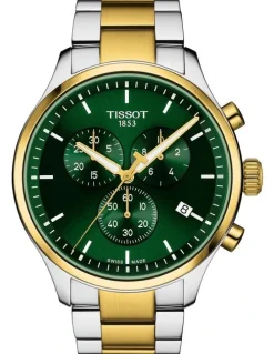 Tissot Chrono XL Classic T1166172209100 Watch in Green Gold