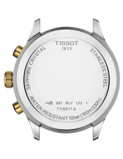 Tissot Chrono XL Classic T1166172209100 Watch in Green Gold
