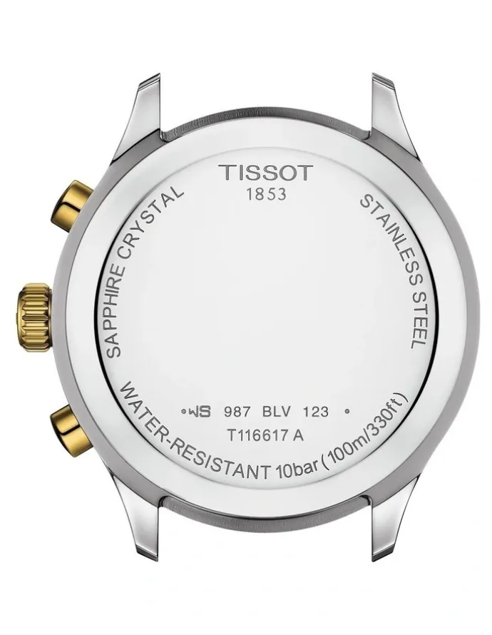 Tissot Chrono XL Classic T1166172209100 Watch in Green Gold