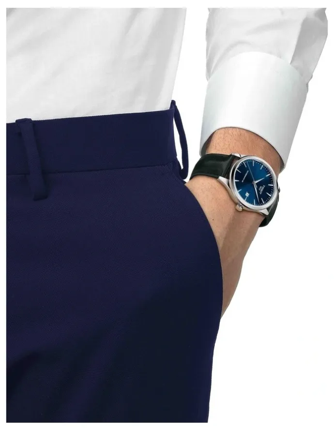 Tissot Classic Dream Powermatic Watch T1584071604100 in Blue