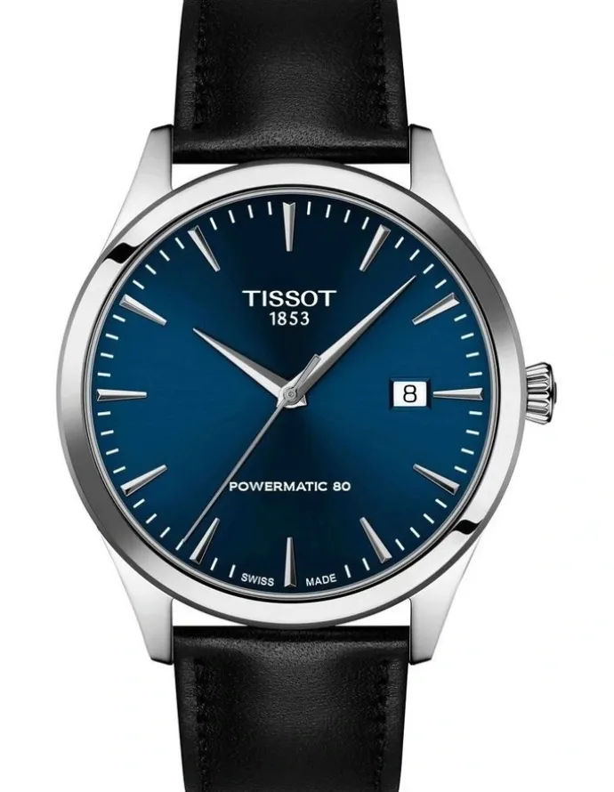 Tissot Classic Dream Powermatic Watch T1584071604100 in Blue