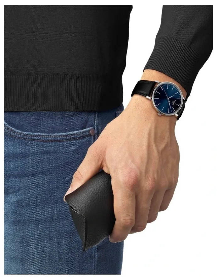 Tissot Everytime T1434101604100 Watch in Blue