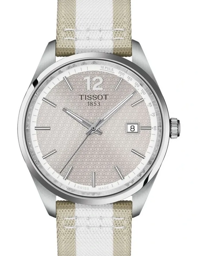 Tissot PR 100 Cycling 40mm Watch T1504101703700 in Grey
