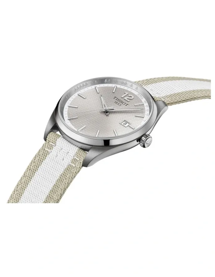 Tissot PR 100 Cycling 40mm Watch T1504101703700 in Grey