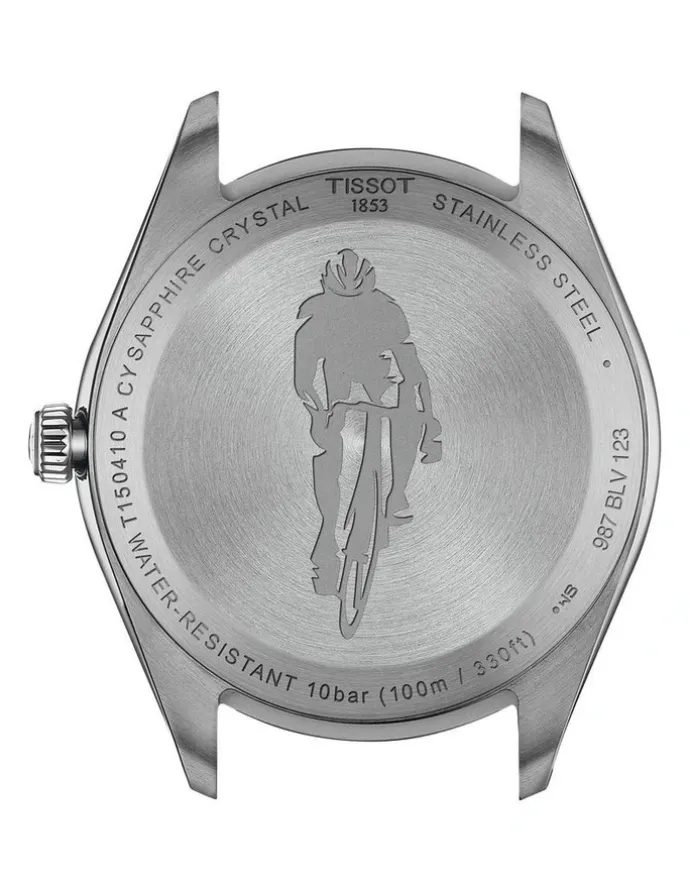 Tissot PR 100 Cycling 40mm Watch T1504101703700 in Grey