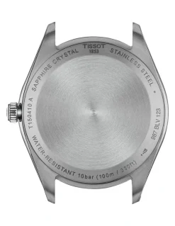 Tissot PR 100 40mm T1504101601100 Watch in White & Black Leather