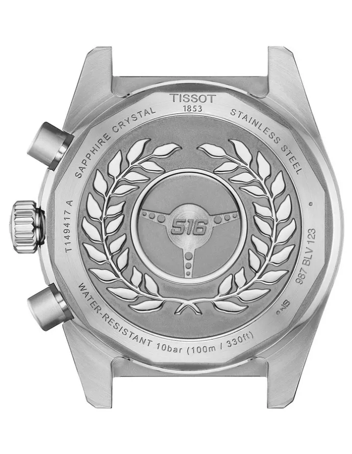 Tissot PR516 Chronograph T1494171104100 Watch in Blue