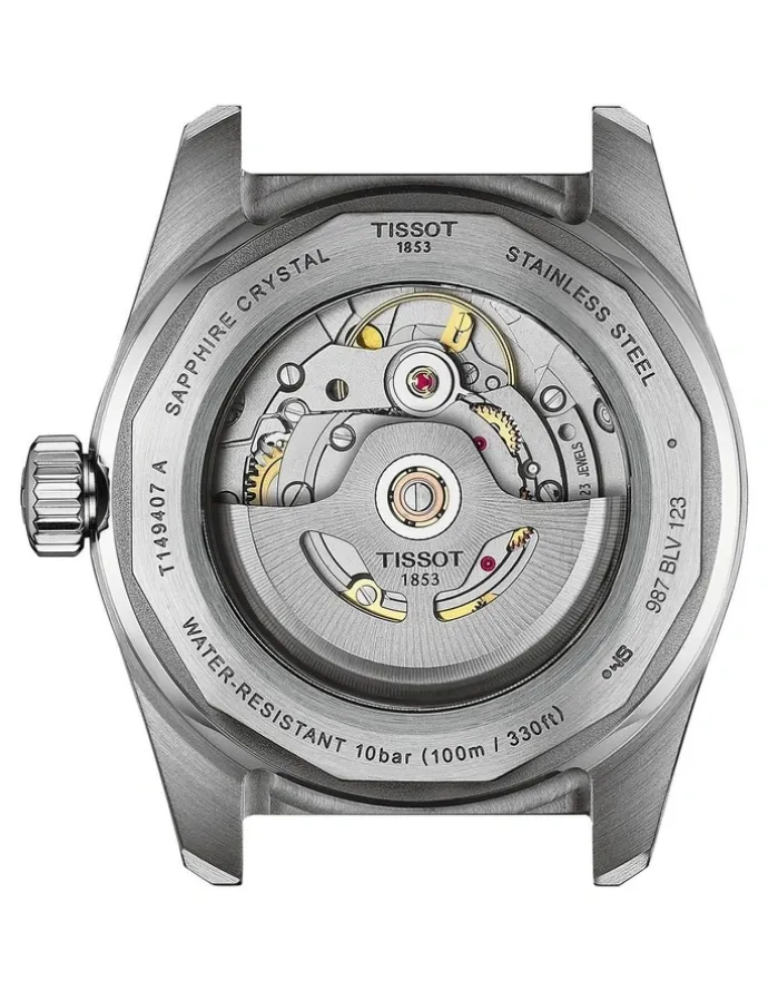 Tissot PR516 Powermatic 80 T1494071604100 Watch in Blue