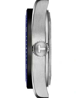 Tissot PR516 Powermatic 80 T1494071604100 Watch in Blue