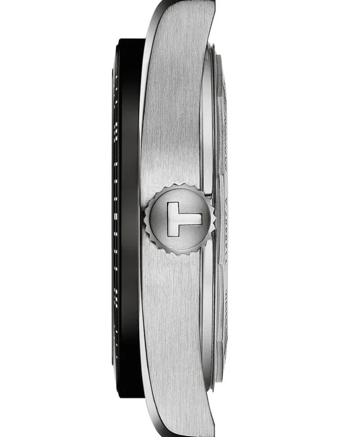 Tissot PR516 Powermatic 80 Watch T1494071605100 in Brown