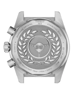 Tissot PR516 Quartz Chronograph T1494172205101 Watch in Rose Gold/Black