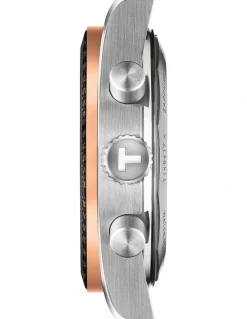 Tissot PR516 Quartz Chronograph T1494172205101 Watch in Rose Gold/Black
