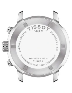 Tissot PRC 200 Chronograph T1144171104700 Watch in Blue