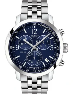 Tissot PRC 200 Chronograph T1144171104700 Watch in Blue