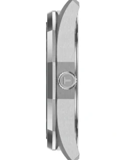 Tissot PRC 100 Solar Quartz Watch 39mm T1514221603100 in Silver
