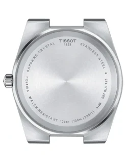 Tissot PRX T1374101604100 Watch in Blue Leather