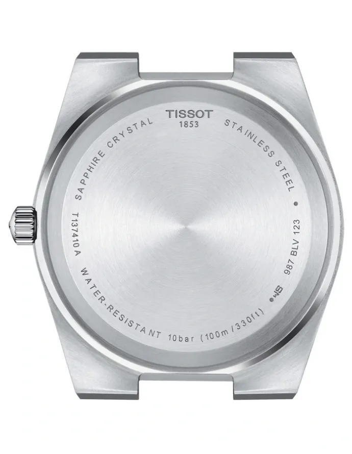 Tissot PRX T1374101604100 Watch in Blue Leather