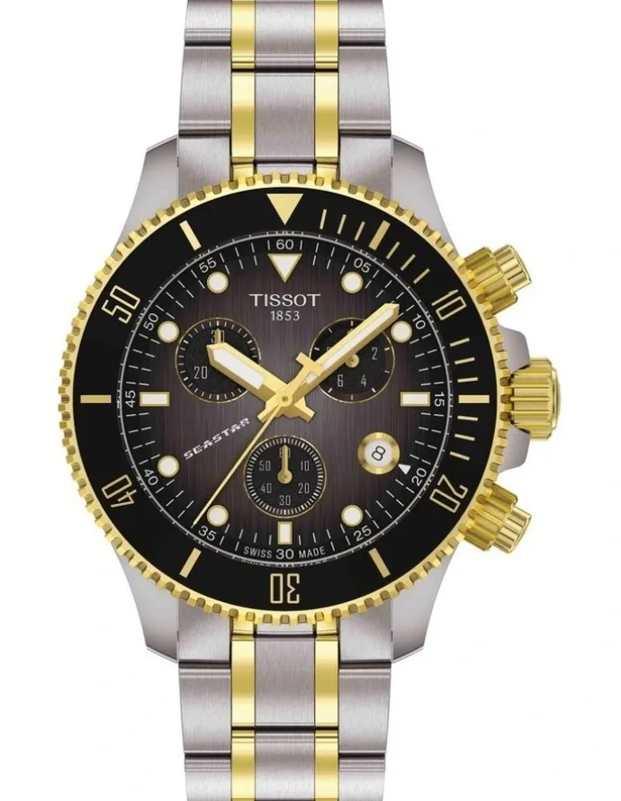 Tissot Seastar 1000 Chronograph T1202172206100 Watch in Multi