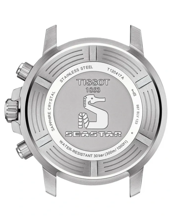 Tissot Seastar 1000 Chronograph T1204171109101 Watch in Green