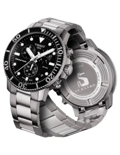 Tissot Seastar 1000 Chronograph T1204171105100 Watch in Black