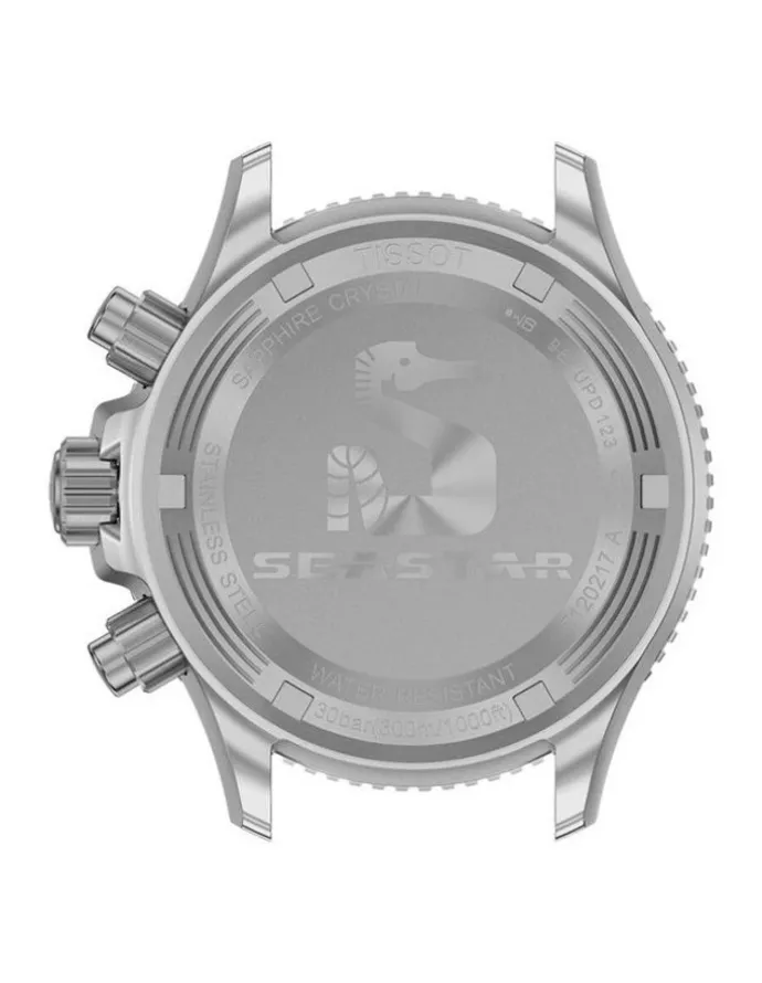 Tissot Seastar 1000 Chronograph 38mm Watch T1202171101100 in White