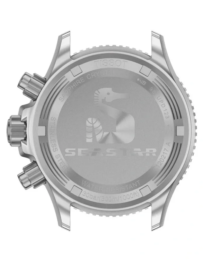 Tissot Seastar 1000 Chronograph T1202171106100 Watch in Grey
