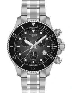 Tissot Seastar 1000 Chronograph T1202171106100 Watch in Grey