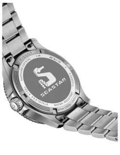 Tissot Seastar 1000 GMT T1208521105100 Watch in Black/Green