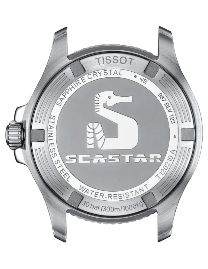 Tissot Seastar 1000 36mm T1202101101100 Watch in White