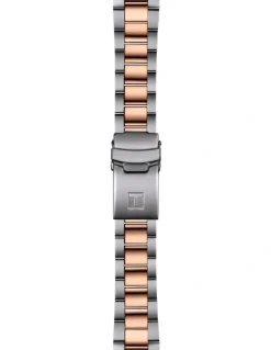 Tissot Seastar 1000 40mm T1204102205101 Watch in Rose Gold/Black