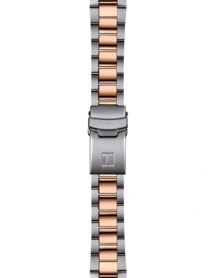Tissot Seastar 1000 40mm T1204102205101 Watch in Rose Gold/Black