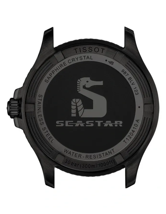 Tissot Seastar 1000 40mm T1204103342100 Watch in Black/Red