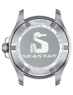 Tissot Seastar 1000 36mm T1202101104100 Watch in Blue
