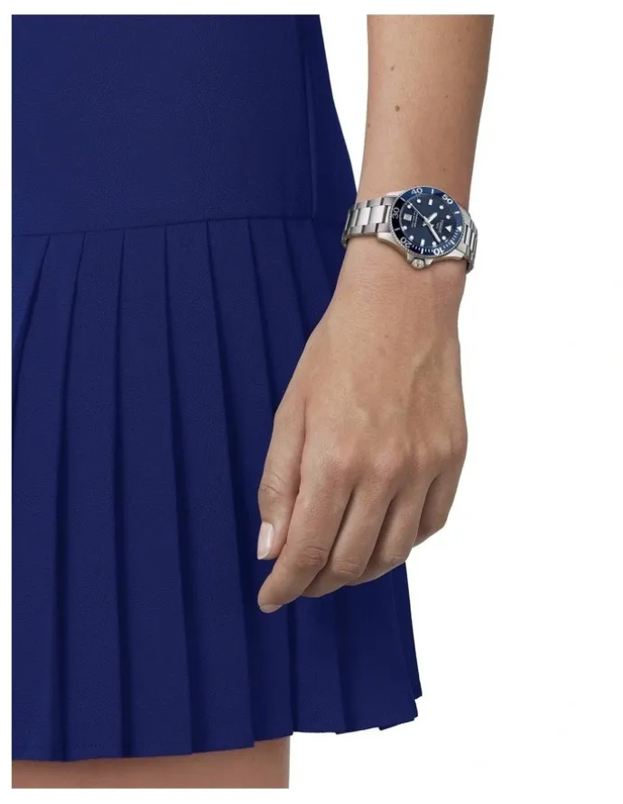 Tissot Seastar 1000 36mm T1202101104100 Watch in Blue
