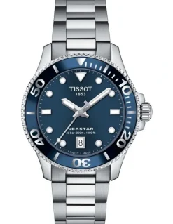 Tissot Seastar 1000 36mm T1202101104100 Watch in Blue