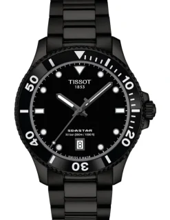 Tissot Seastar 1000 40mm T1204103305100 Watch in Black