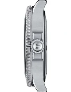 Tissot Seastar 1000 36mm Watch T1202101109100 in Turquoise