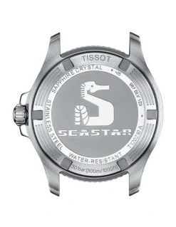 Tissot Seastar 1000 36mm Watch T1202101109100 in Turquoise