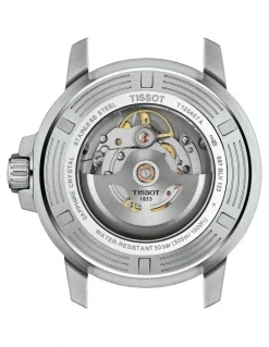 Tissot Seastar 1000 Powermatic 80 T1204071105100 Automatic Watch in Black