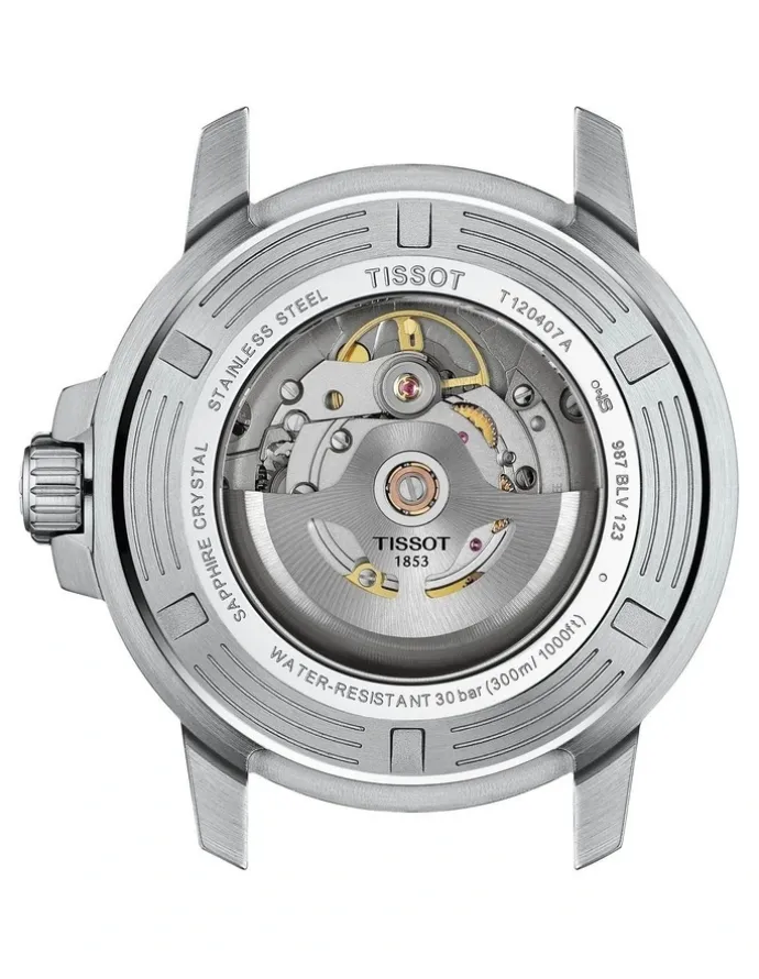 Tissot Seastar 1000 Powermatic 80 T1204071105100 Automatic Watch in Black