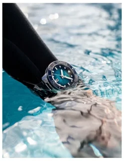 Tissot Seastar 2000 Professional Powermatic 80 T1206071104100 Automatic Watch in Aqua