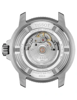 Tissot Seastar 2000 Professional Powermatic 80 T1206071104100 Automatic Watch in Aqua
