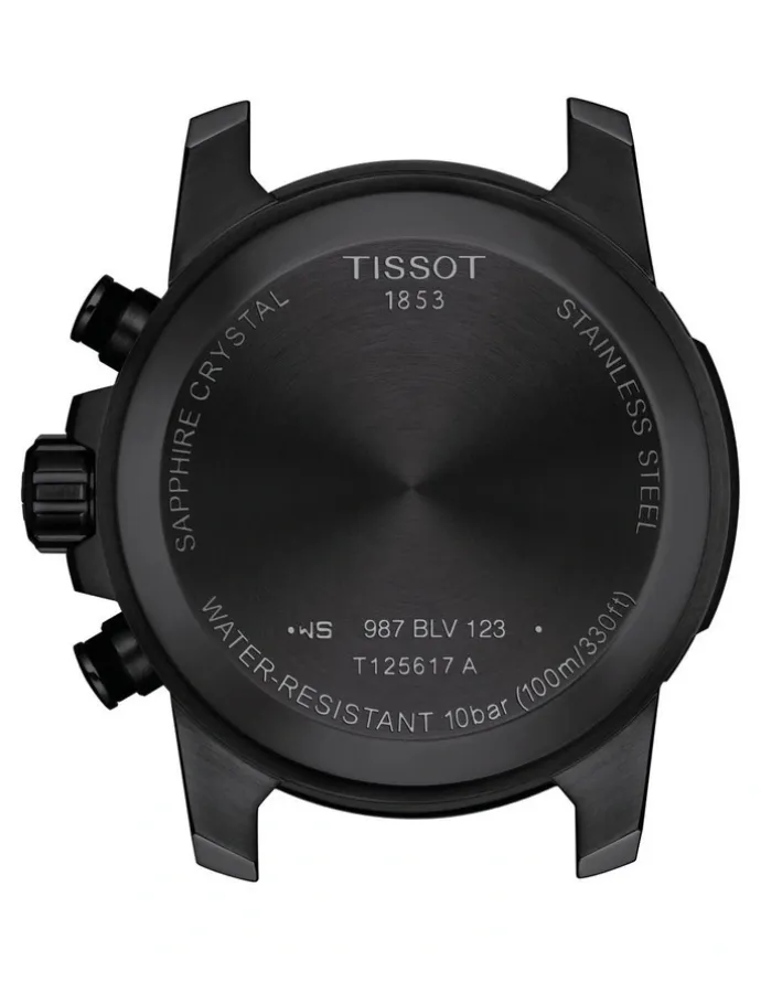Tissot Supersport Chrono Basketball Edition T1256173608100 Watch in Black